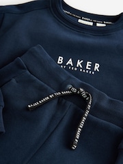 Baker by Ted Baker Sweatshirt and Joggers Set - Image 4 of 4