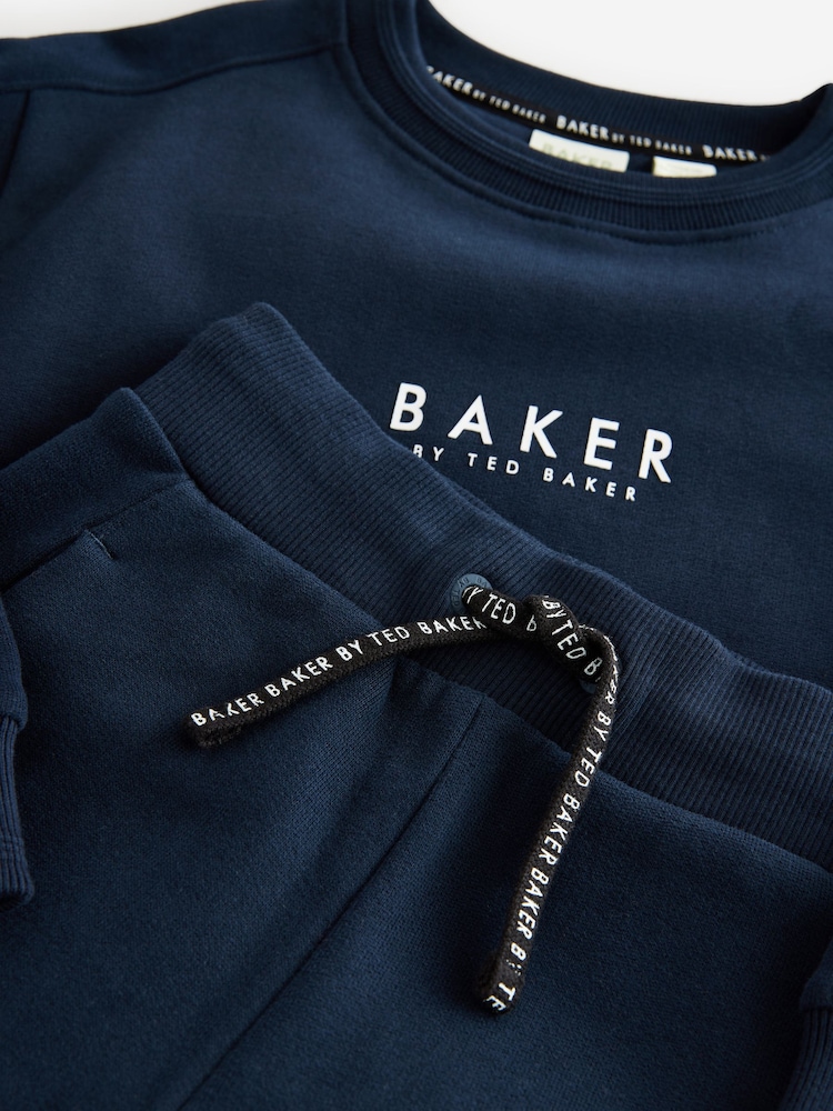 Baker by Ted Baker Sweatshirt and Joggers Set - Image 4 of 4