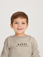 Baker by Ted Baker Sweatshirt and Joggers Set - Image 4 of 11