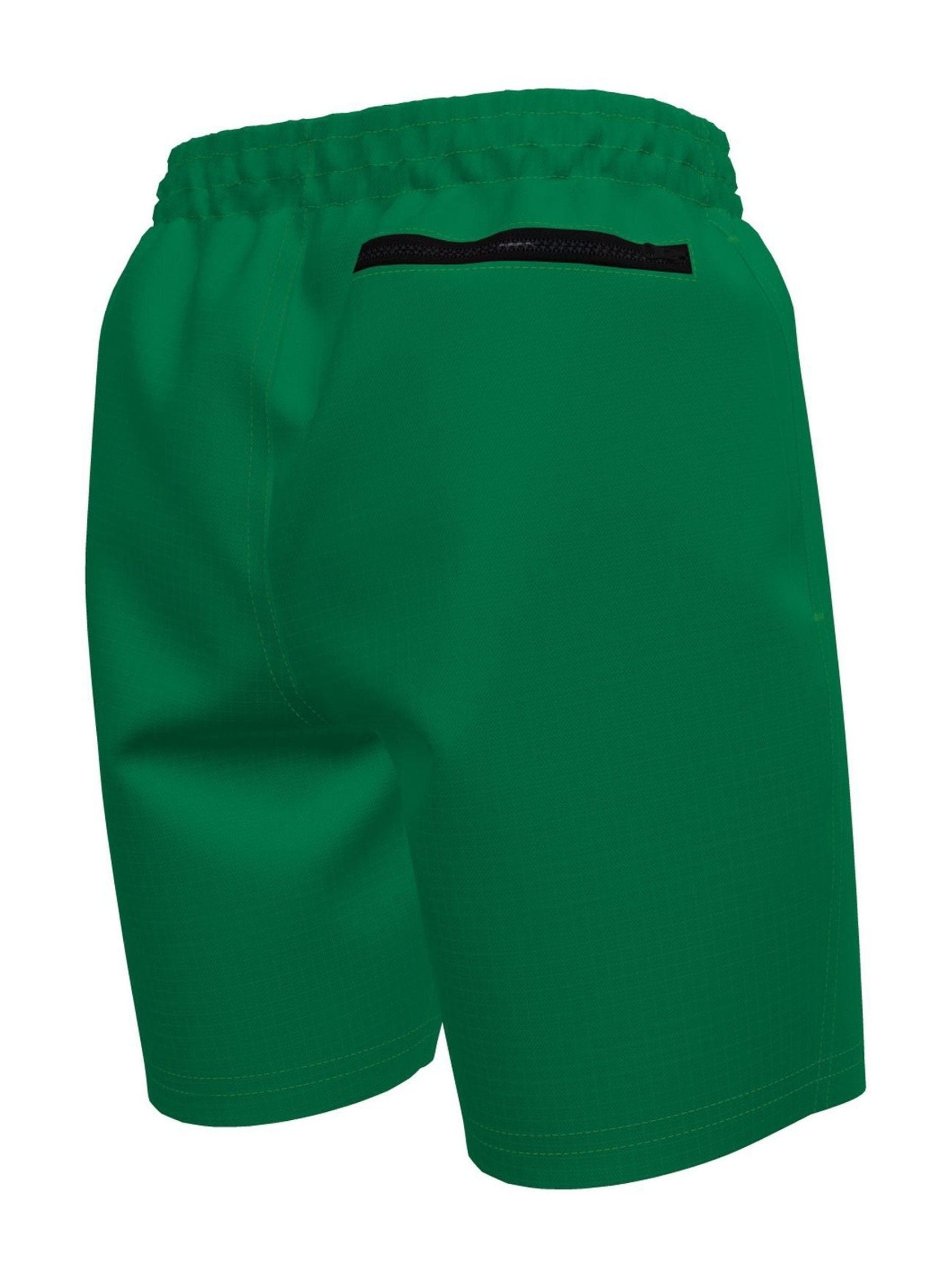 Buy Nike Green 6 Inch Voyage Cargo Pocket 6 Inch Swim Shorts from