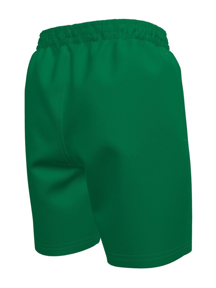 Nike Green 6 Inch Essential Volley Swim Shorts - Image 2 of 3 Nike Green 6 Inch Essential Volley Swim Shorts - Image 2 of 3