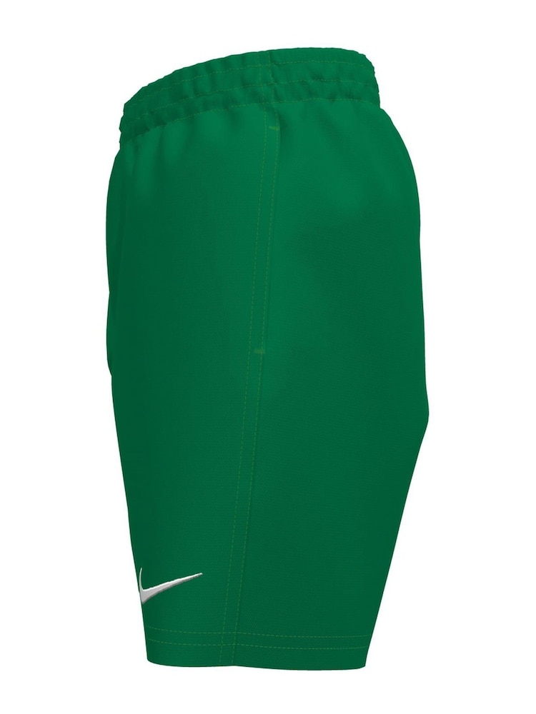 Nike Green 6 Inch Essential Volley Swim Shorts - Image 3 of 3 Nike Green 6 Inch Essential Volley Swim Shorts - Image 3 of 3