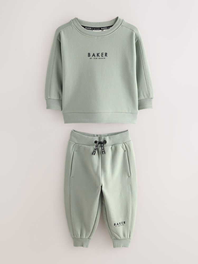 Baker by Ted Baker Sweatshirt and Joggers Set - Image 1 of 7 Baker by Ted Baker Sweatshirt and Joggers Set - Image 1 of 7