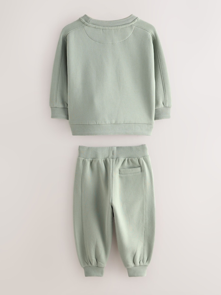 Baker by Ted Baker Sweatshirt and Joggers Set - Image 2 of 7