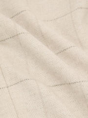 Reiss Elion Wool Windowpane-Check Double-Breasted Blazer - 10şəkildən 10 şəkil