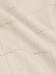 Reiss Elion Wool Windowpane-Check Double-Breasted Blazer - 10şəkildən 6 şəkil