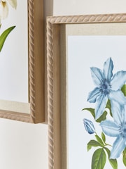 Set of 2 White Floral Archive Framed Wall Arts - Image 3 of 5