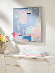 Multi Pretty Sunset Scape Framed Wall Art - Image 2 of 3