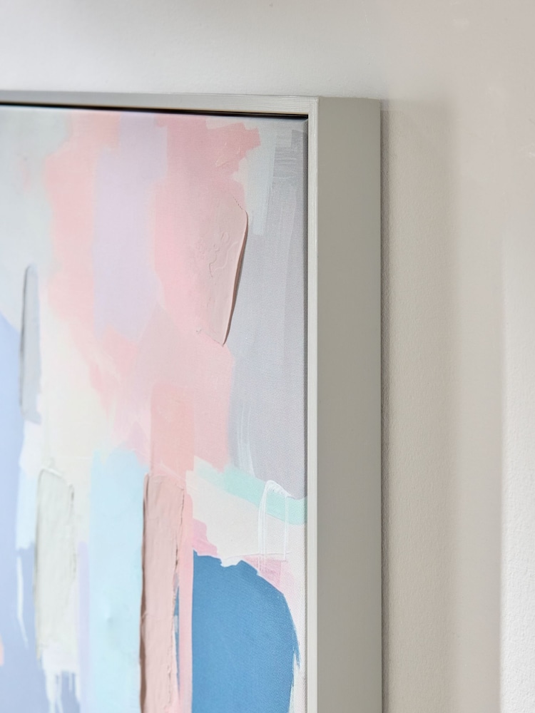 Multi Pretty Sunset Scape Framed Wall Art - Image 3 of 3