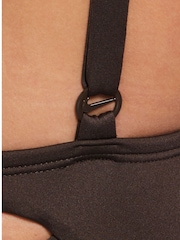 Nike Brown V-Neck One Piece Swimsuit - Image 5 of 6
