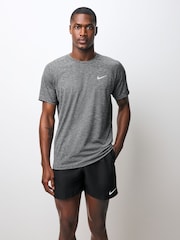 Nike Black Short Sleeve Hydroguard Rash T-Shirt - Image 1 of 6