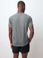 Nike Black Short Sleeve Hydroguard Rash T-Shirt - Image 2 of 6