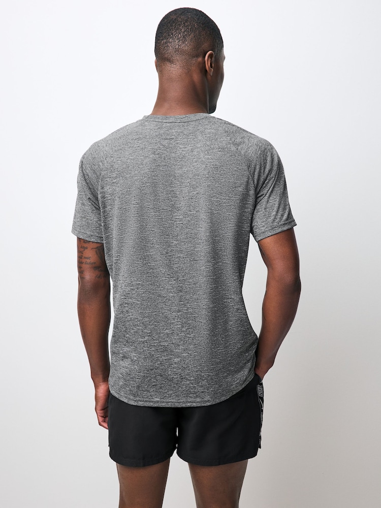 Nike Black Short Sleeve Hydroguard Rash T-Shirt - Image 2 of 6