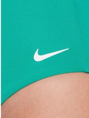 Nike einteiliger Badeanzug mit V-Ausschnitt - Bild 5 von 6