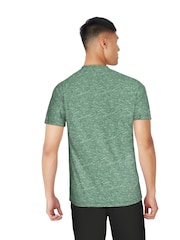 Nike Green Short Sleeve Hydroguard Rash T-Shirt - Image 2 of 4