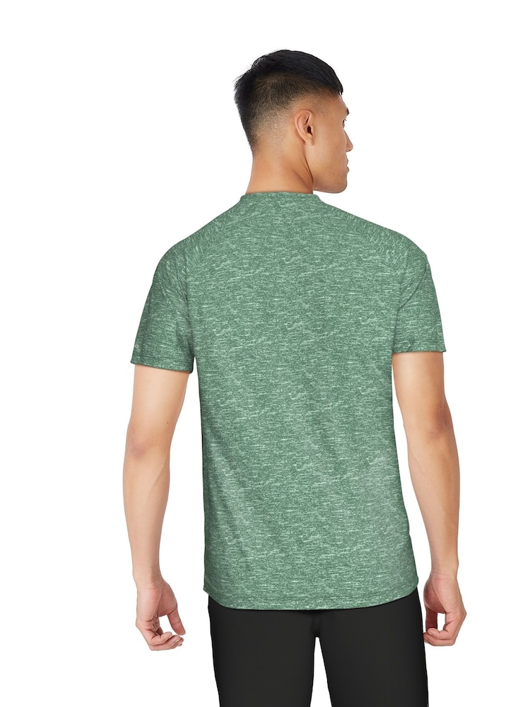 Nike Green Short Sleeve Hydroguard Rash T-Shirt - Image 2 of 4