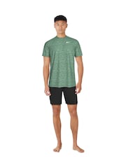 Nike Green Short Sleeve Hydroguard Rash T-Shirt - Image 3 of 4