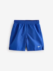 Ярко-синий - Пляжные шорты длиной 7 дюймов Nike Essential Volley - Image 1 of 5
