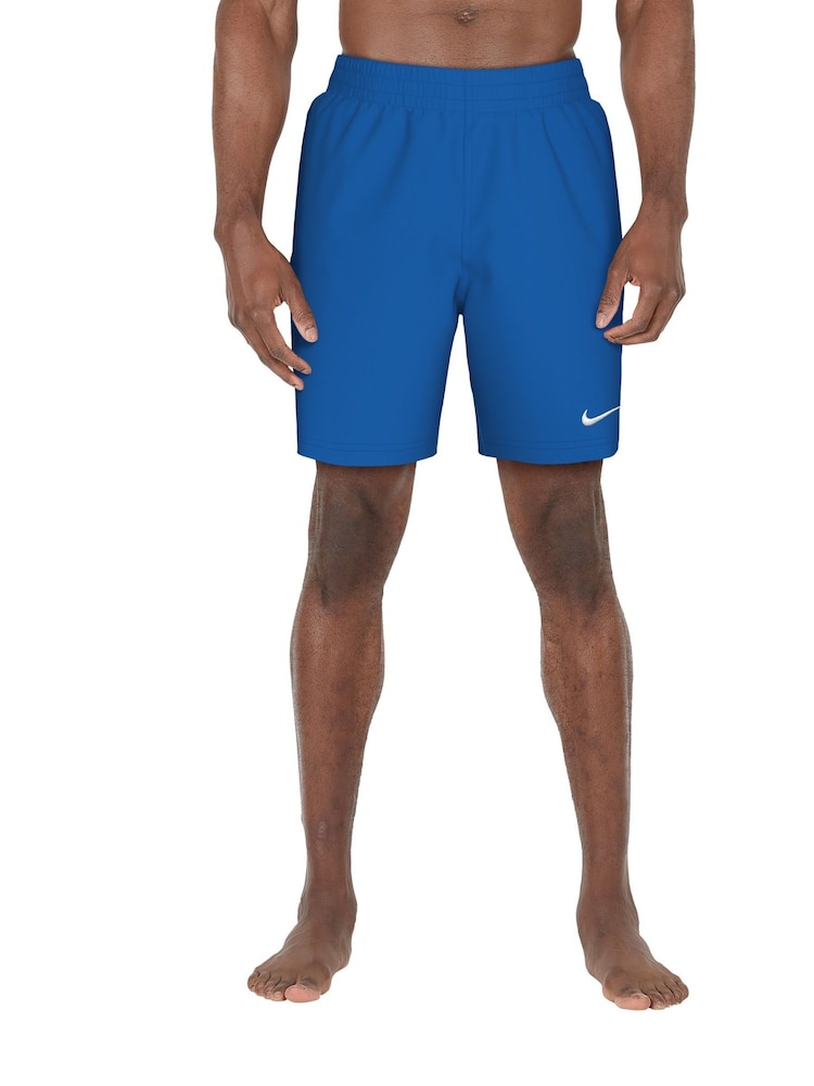 Ярко-синий - Пляжные шорты длиной 7 дюймов Nike Essential Volley - Image 1 of 5