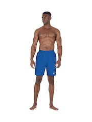 Ярко-синий - Пляжные шорты длиной 7 дюймов Nike Essential Volley - Image 3 of 5