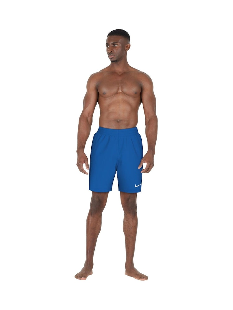 Königsblau - 7 Inch - Nike Essential Volley Badehose - Image 3 of 5