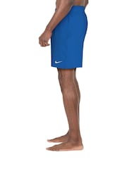 Ярко-синий - Пляжные шорты длиной 7 дюймов Nike Essential Volley - Image 4 of 5