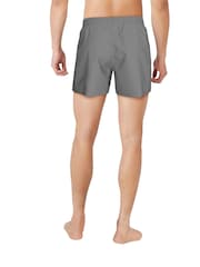 Nike Grey Essential 5 Inch Volley Swim Shorts - Image 2 of 5