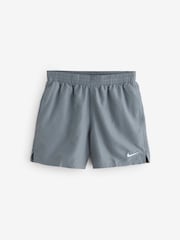 Nike Light Grey 5 Inch Essential Volley Swim Shorts - Image 6 of 6