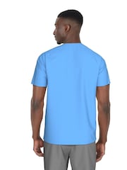 Nike Blue Short Sleeve Hydroguard Rash T-Shirt - Image 2 of 4