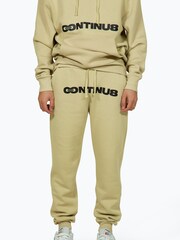 Hype. CONTINU8 Unisex Boxy Brown Joggers - Image 1 of 5