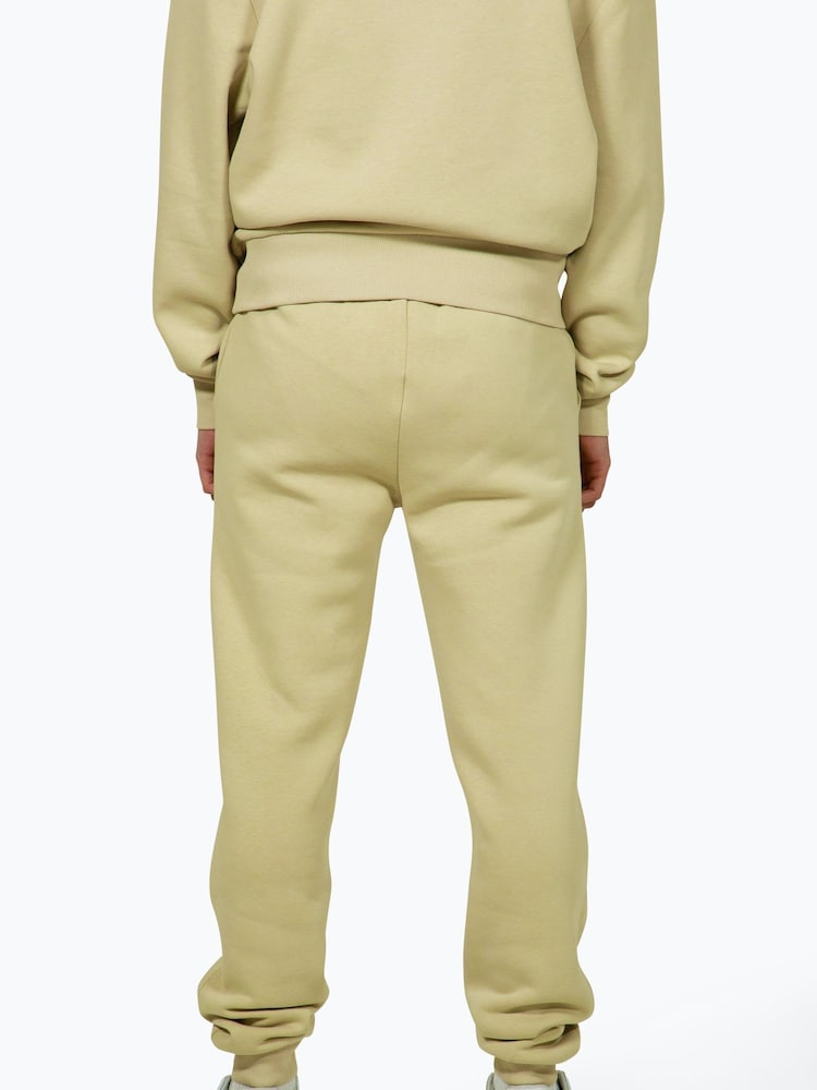 Hype. CONTINU8 Unisex Boxy Brown Joggers - Image 3 of 5