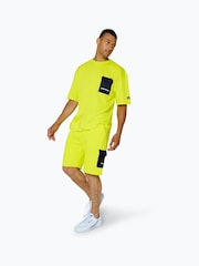 Желтый - Hype. CONTINU8 Unisex Cargo Pocket Shorts - Image 1 of 4