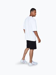 Hype. CONTINU8 Unisex Dream But Dont Sleep Boxy White T-Shirt - Image 3 of 5