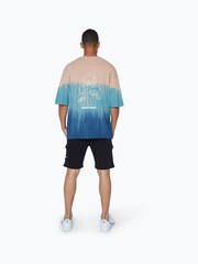 Hype. 8 -shirt Converse Tie Dye Mushroom Boxy marron unisexe - Image 4 of 5