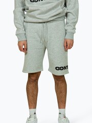 Hype. Grey CONTINU8 Unisex Shorts - Image 3 of 4