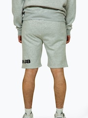 Hype. Grey CONTINU8 Unisex Shorts - Image 4 of 4