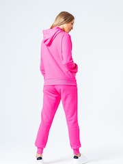 Różowy - Hype Womens Drawcord Hoodie - Image 3 of 5