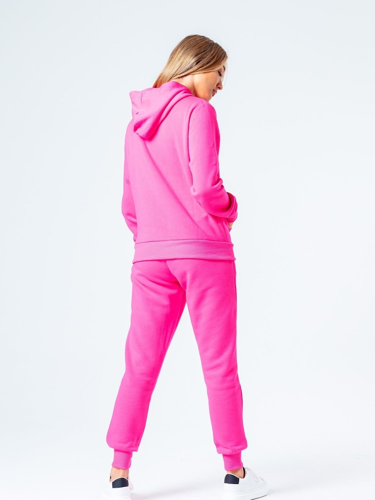 Hype Womens Drawcord Hoodie - Image 3 of 5