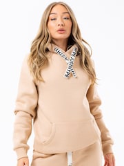 Hype Womens Drawcord Hoodie - Image 1 of 4