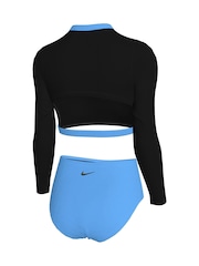 Negro - Nike Long Sleeve Bikini Set - Imagen 2 de 3