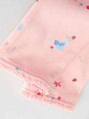 Pink/White Fairy Mouse Baby Short Sleeve Top and Legging 2 Piece Set - Image 12 of 12