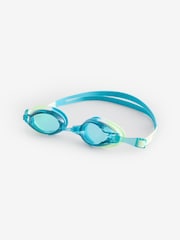 Nike Blue Youth Chrome Goggles - Image 1 of 1