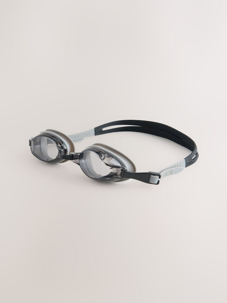 Nike Grey Adults Chrome Goggles - Image 1 of 1
