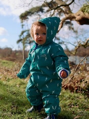 Muddy Puddles Green Bolt Muddy Puddles Waterproof 3 in 1 Puddlesuit - Image 1 of 5