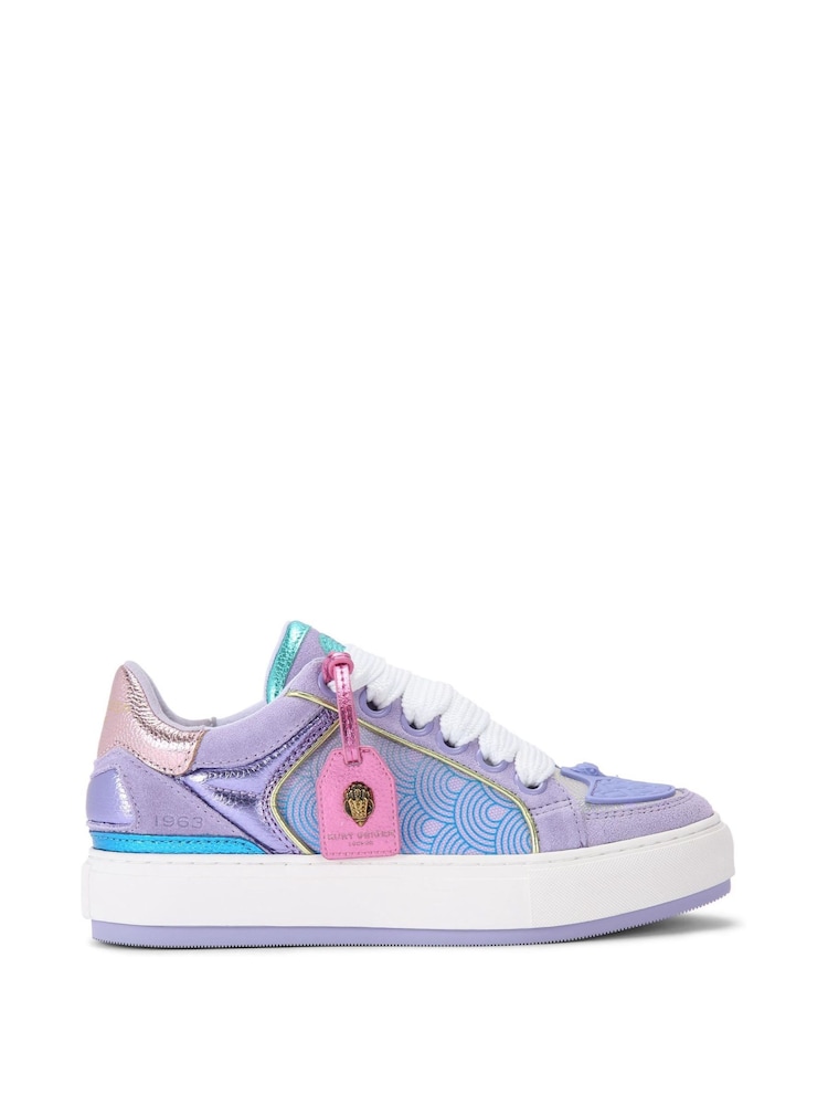 Kurt Geiger London Southbank Tag Trainers - Image 1 of 5