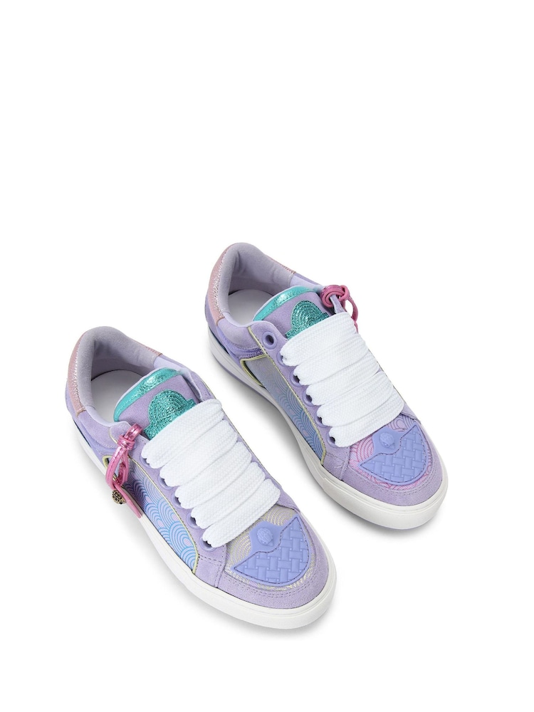 Kurt Geiger London Southbank Tag Trainers - Image 2 of 5