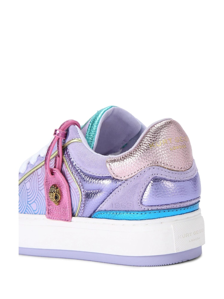 Kurt Geiger London Southbank Tag Trainers - Image 3 of 5