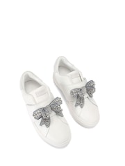Kurt Geiger London  Laney Bow Trainers - Image 3 of 5