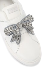 Kurt Geiger London  Laney Bow Trainers - Image 4 of 5