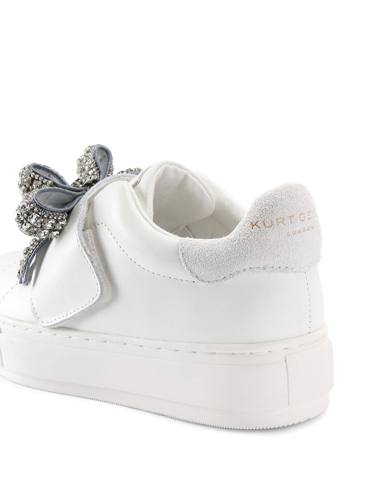 Kurt Geiger London  Laney Bow Trainers - Image 5 of 5
